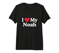 I Love My Noah Heart Noah Love Noah Premium T-Shirt