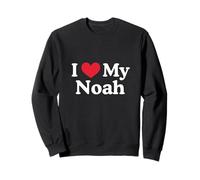 I Love My Noah Heart Noah Love Noah Sweatshirt