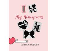 I Love My Nonograms: A Japanese Crossword Puzzle Book (Fun, Relaxing, and Challenging Puzzle Books)