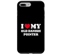 I Love My Old Danish Pointer Case for iPhone 7 Plus/8 Plus