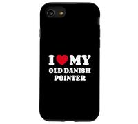 I Love My Old Danish Pointer Case for iPhone SE (2020) / 7 / 8