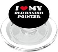 I Love My Old Danish Pointer PopSockets PopGrip for MagSafe