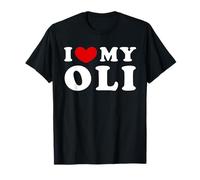 I Love My Oli, I Heart My Oli T-Shirt