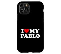 I Love My Pablo Case for iPhone 11 Pro