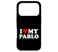 I Love My Pablo Case for iPhone 17 Pro