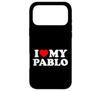 I Love My Pablo Case for iPhone 17 Pro Max