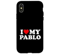I Love My Pablo Case for iPhone X/XS