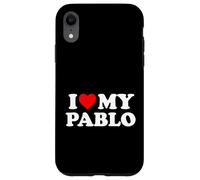I Love My Pablo Case for iPhone XR