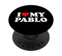 I Love My Pablo PopSockets Adhesive PopGrip