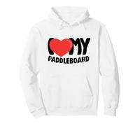 I Love My Paddleboard Pullover Hoodie