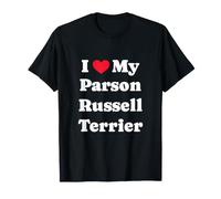 I Love My Parson Russell Terrier Parson T-Shirt