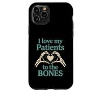 I Love My Patients To The Bones - Chiropractor Chiropractic Case for iPhone 11 Pro