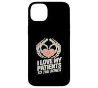I Love My Patients To The Bones - Chiropractor Chiropractic Case for iPhone 14 Plus