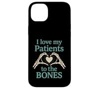 I Love My Patients To The Bones - Chiropractor Chiropractic Case for iPhone 14 Plus