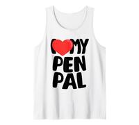 I Love My Pen Pal Tank Top