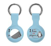I Love My Penguins Full Protective Cover Case with Keyring Silicone Skin