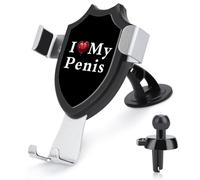 I Love My Penis Car Phone Holder Funny Phone Mount for Women Men
