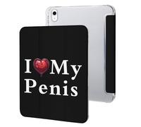 I Love My Penis Case Compatible for IPAD 10代 (10.9in) Tablet Cases Protective Stand Cover