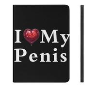 I Love My Penis Case Compatible for IPAD Air4/Air5 （10.9in） Tablet Cases Cover with Pencil Holder Auto Wake/Sleep