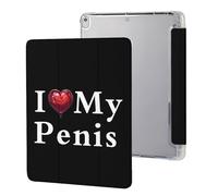 I Love My Penis Case Compatible for IPAD Pro (10.5in) /IPAD Air3(10.5in) Tablet Cases Protective Stand Cover