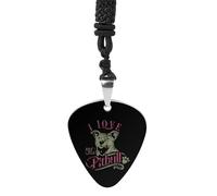 I Love My Pitbull Guitar Pick Pendant Necklace for Acoustic Electric Bass Players Guitar Accessories Guitarist Gifts