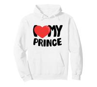 I Love My Prince Pullover Hoodie
