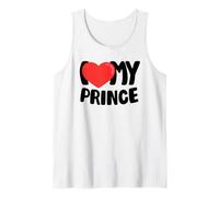 I Love My Prince Tank Top