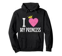 I Love my Princess Pullover Hoodie