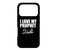 I love My prophet Muhammad Islamic Case for iPhone 17 Pro