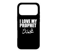 I love My prophet Muhammad Islamic Case for iPhone 17 Pro Max