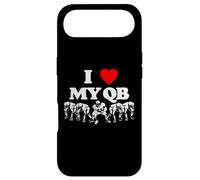 I Love My Quarterback QB Funny Offensive Line Football OL Case for iPhone Air