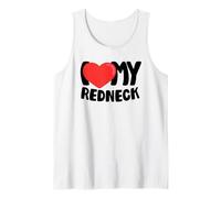 I Love My Redneck Tank Top