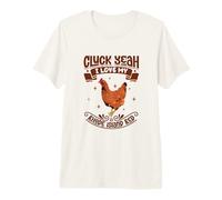 I Love My Rhode Island Red - Cluck Yeah Premium T-Shirt