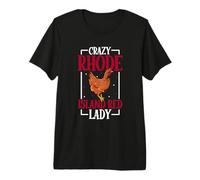 I Love My Rhode Island Red - Cluck Yeah Premium T-Shirt