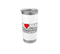 I Love My Romanian Husband Stainless Steel Insulated Tumbler