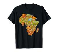 I Love My Roots Black History Month African Powerful Roots T-Shirt