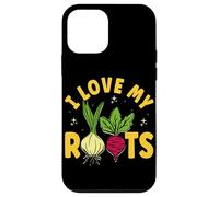I Love My Roots Vegan Vegetable Gardeners Root Crop Veganism Case for iPhone 12 mini