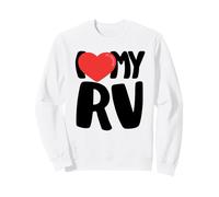 I Love My RV Sweatshirt