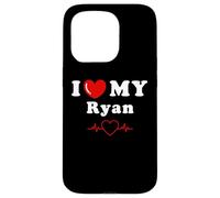 I love my Ryan doing Ryan things Case for iPhone 15 Pro