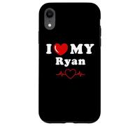 I love my Ryan doing Ryan things Case for iPhone XR