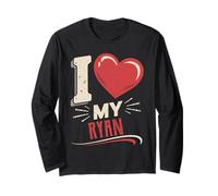 I Love My Ryan T-Shirt Name Ryan Long Sleeve T-Shirt