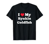 I Love My Ryukin Goldfish Humpback Goldie T-Shirt