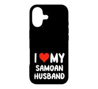 I Love My Samoan Husband - Heart - Cute - Somoa Case for iPhone 17