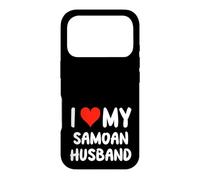 I Love My Samoan Husband - Heart - Cute - Somoa Case for iPhone 17 Pro