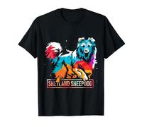 I Love My Sheltie Shetland Sheepdog Breed T-Shirt