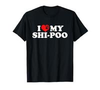 I Love My Shi-Poo T-Shirt