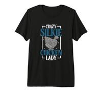 I Love My Silkie Chicken - Cluck Yeah Premium T-Shirt