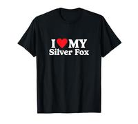 I love my Silver Fox Funny T-Shirt