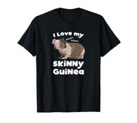I love my Skinny Guinea Hairless Guinea Pig Lover T-Shirt