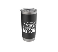 I Love My Son Stainless Steel Insulated Tumbler
